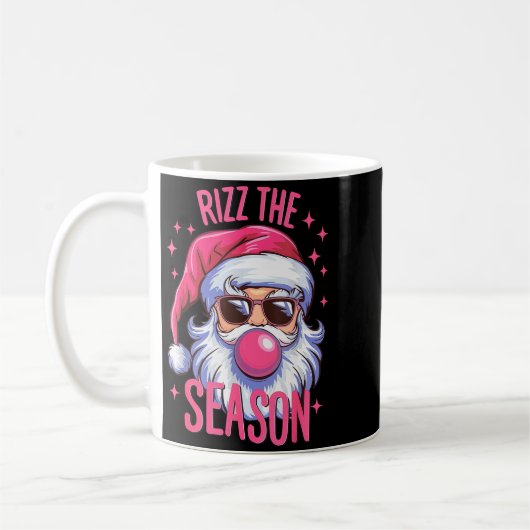 Rizz The Season Funny Christmas Pajamas Rizzler Sa Kaffeetasse (Links)