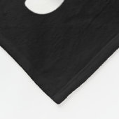 Rizz The Season Funny Christmas Rizzmas Santa Clau Fleecedecke (Ecke)