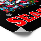 Rizz The Season Funny Middle School Gen Alpha Chri Poster (Ecke)