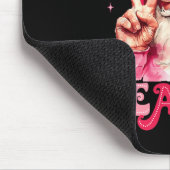 Rizz The Season Santa Pink Blase Gum Rizzmas Chri Mousepad (Ecke)