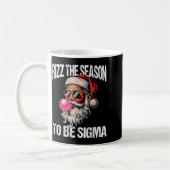 Rizz The Season To Be Sigma Santa Christmas Gen Al Kaffeetasse (Links)
