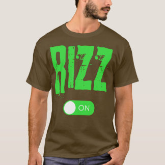 Rizz über lustige Trends beim Flirten Expertengesc T-Shirt
