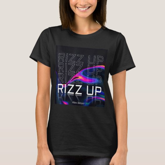 Rizz Up Album Cover T-Shirt (Vorderseite)