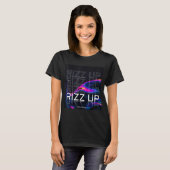 Rizz Up Album Cover T-Shirt (Vorne ganz)
