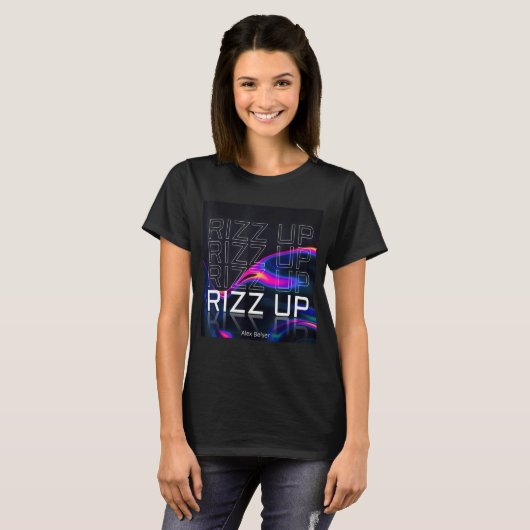 Rizz Up Album Cover T-Shirt (Vorne ganz)