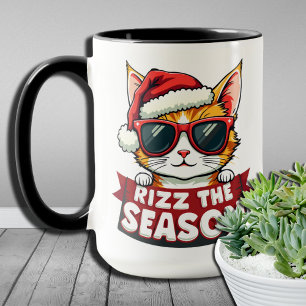 Rizz Weihnachts-Weihnachtsfest Weihnachten Tasse