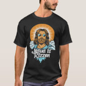 Rizzin' Christ: Osterschwang-T - Shirt (Vorderseite)