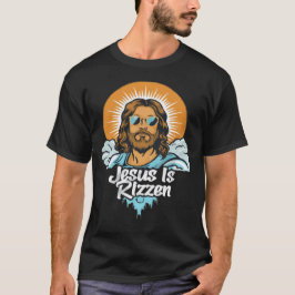 Rizzin' Christ: Osterschwang-T - Shirt