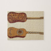 Rizzio Gitarre, "von den Musikinstrumenten" Puzzle (Horizontal)