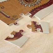 Rizzio Gitarre, "von den Musikinstrumenten" Puzzle (Seite)