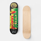 RIZZLA Skateboard (Vorderseite)