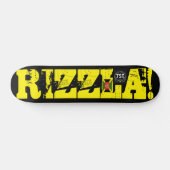 RIZZLA ! Skateboard, 7¾" Deck Skateboard (Horizontal)