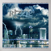 Rizzle Productions CD Cover Poster (Vorne)