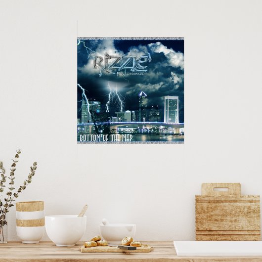 Rizzle Productions CD Cover Poster (Küche)