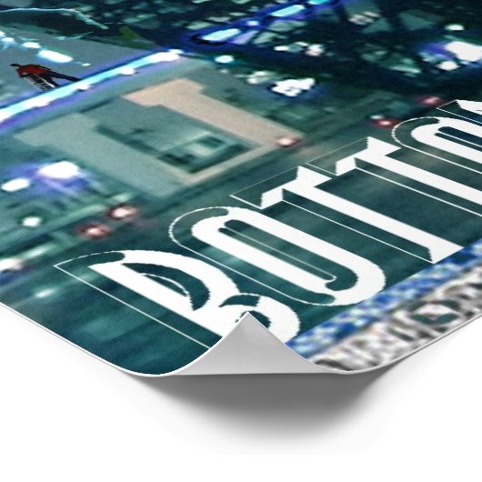 Rizzle Productions CD Cover Poster (Ecke)