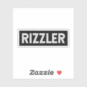 Rizzler Aufkleber (Blatt)