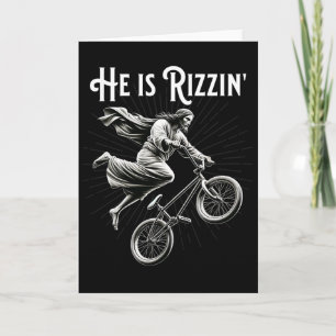 Rizzler bekommt Luft Lustiger Rizz Er ist Rizzin J Karte