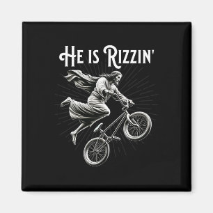 Rizzler bekommt Luft Lustiger Rizz Er ist Rizzin J Magnet