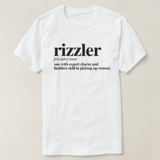 Rizzler Definition T-Shirt