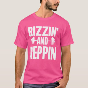 Rizzler Nischen-Gym-Workout-Fitness-Motivation Kör T-Shirt