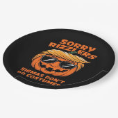 Rizzlers, Sigmas Don't Do-Kostüme - Trumpkin Sigm Pappteller (Schrägansicht)