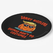 Rizzlers, Sigmas Don't Do-Kostüme - Trumpkin Sigm Pappteller (Schrägansicht)