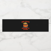 Rizzlers, Sigmas Don't Do-Kostüme - Trumpkin Sigm Wasserflaschenetikett (Einzelnes Label)