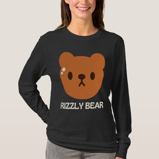 Rizzly Bear 1 T-Shirt (Vorderseite)