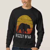 Rizzly Bear 2 Sweatshirt (Vorderseite)