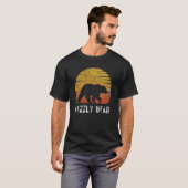 Rizzly Bear 3 T-Shirt (Vorne ganz)