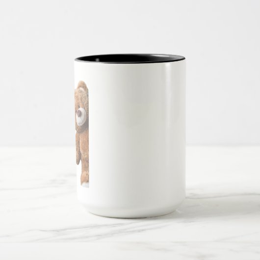 Rizzly cute teddy bear design funny quote tasse (Zentrum)