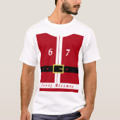Rizzmas Santa 67 T-Shirt (Vorderseite)