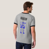 Rizzo1 A Anwesen T-Shirt (Schwarz voll)