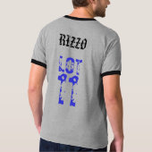 Rizzo1 A Anwesen T-Shirt (Rückseite)