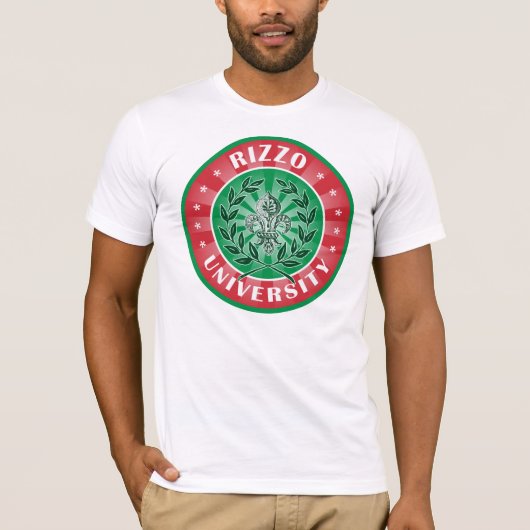 Rizzo Hochschulitaliener T-Shirt (Vorderseite)
