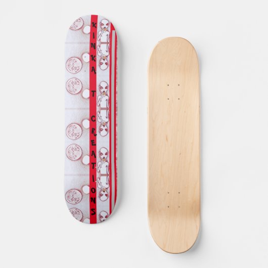 Rizzo Pizzano Skateboard (Vorderseite)
