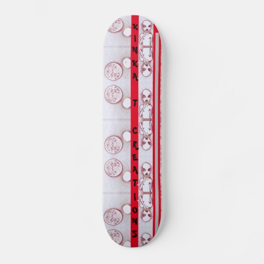 Rizzo Pizzano Skateboard (Vorderseite)