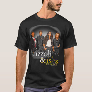 Rizzoli & Isles Cast Premium T-Shirt