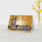 Rizzolis Begrüßungskarte Karte (Gelbe Blume)