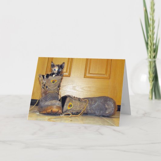 Rizzolis Begrüßungskarte Karte (Vorderseite)