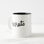 Rizzuto $18,95 zwei tonte Kaffee-Tasse Zweifarbige Tasse (Vorderseite Links)