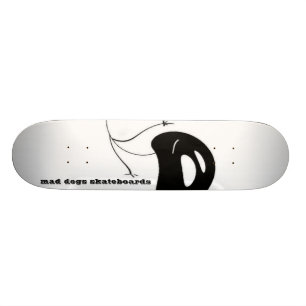 rj SKATEN, wütende Hundeskateboards Skateboard