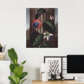 RJ Thornton - Winged Passion-Blume Poster (Heimbüro)