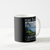 Rjc Road to Hana Survivor Maui Hawaii Trip Adventu Kaffeetasse (VorderseiteRechts)
