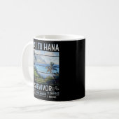 Rjc Road to Hana Survivor Maui Hawaii Trip Adventu Kaffeetasse (Vorderseite Links)