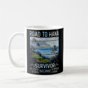 Rjc Road to Hana Survivor Maui Hawaii Trip Adventu Kaffeetasse