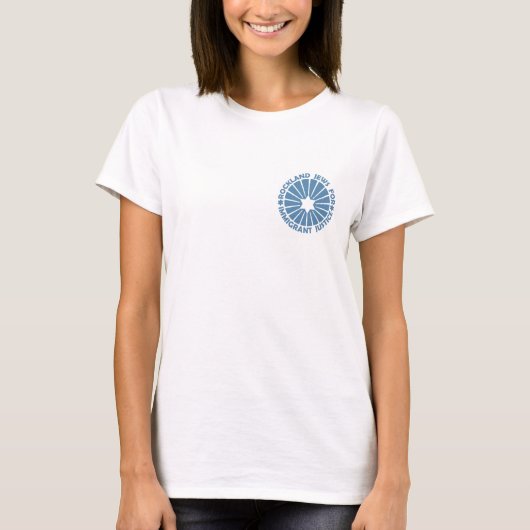 RJIJ-Proyecto Faro Women's Basic T-Shirt (Vorderseite)