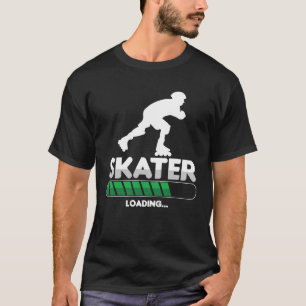 Rk8 Inline Roller Skate Skater Inline-Sportskraft T-Shirt