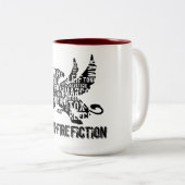 RK Griffin TwoTone Tasse - BLACKlogo (VorderseiteRechts)