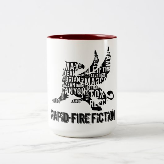 RK Griffin TwoTone Tasse - BLACKlogo (Mittel)